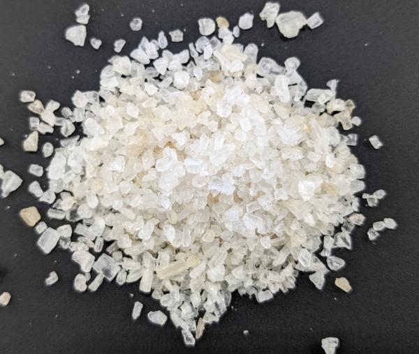 Über Riesling Rebholz geräuchertes Meersalz 100 g